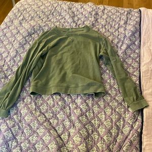 zara kids long sleeve, gorgeous green color